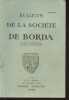 Bulletin de la société de Borda n°397- 1er trimestre 1985-Sommaire: In memoriam, Jacques Roisin- Un village de Chalosse, Horsarrieu par l'Abbé M. ...
