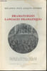 M&eacute;langes pour Jacques Scherer- Dramaturgies langages dramatiques. Collectif