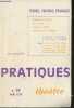 Pratiques théâtre n°24- Aout 1979-Sommaire: Lecture et écriture théâtrale- Contribution à une nouvelle pédagogie de l'oeuvre dramatique classique par ...