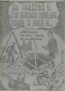 "Ho arrêtez!!! J'ai encore quelque chose à dire!!.. (Supplément à ""La boite à boutons"" 1977)"
