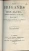 Les brigands des Alpes- Com&eacute;die-Vaudeville en un acte. ***