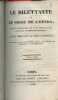 Le dilettante ou le siège de l'opéra- Folie-Vaudeville en cinq petits actes, a propos du siècge de Corinthe. MM Théaulon, Anne Th., Gondelier