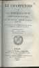 Le Champenois ou les mystifications- Comédie-Vaudeville en un acte. MM Francis, Armand, Dartois Achille