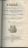 L'exilé- Vaudeville en deux actes, tiré des Puritains d'Ecosse de Sir Walter-Scott. MM Dartois Achille, Anne Théodore, De Tully