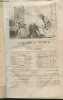 "Gaspardo le pêcheur- drame en 4 actes et 5 tableaux, précédé d'un prologue + Programme de 4 pages du Carnaval de 1844 ""féerie à Maroilles""". ...