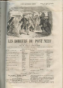 Les rodeurs du Pont Neuf- Drame en 5 actes et 7 tableaux