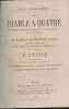 Le diable à quatre- Revue de l'année 1868 en deux actes et quatre tableaux dont un prologue- L'Amitié, préface en vers par M. Étienne Carjat. ...