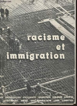 Racisme et immigration. Collectif