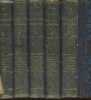 Les mille et un romans Tomes 3 à 7 (en 5 volumes)-Au jour le jourr/Huit jours au chateau/Le chateau des pyrénées/Marguerite- Les deux ...