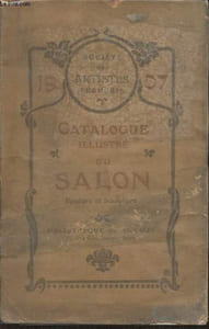 Catalogue illustré du Salon de 1907- Peinture et sculpture