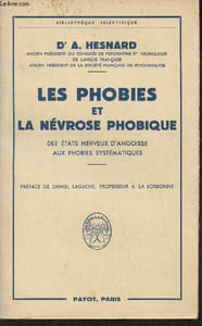 Les phobies et la névrose phobique, des états nerveux d'angoisse aux phobies systématiques