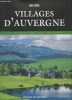 Massif central- Villages d'Auvergnes. Ricard Marie-Claire