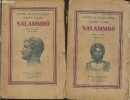 Salammbô Tomes I et II (2 volumes). Flaubert Gustave