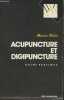 Acupuncture et digipuncture- Guide pratique. Rubin Maurice
