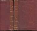 Ayer, hoy y manana o la Fé, el vapor y la electricidad cuadros sociales de 1800, 1850 y 1899 Tomes I et II (2 volumes). Flores D. Antonio