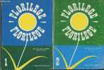 Florilège Tomes I et II (2 volumes)- Poèmes pour enfants de 9 à 13 ans. Bardou Paule, Vionnet Georges
