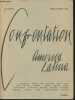 Cahiers Confrontation N°5- Printemps 1981-Sommaire: Image de l'Amérique latine- Alejo Carpentier et la quête de l'Utopie par Carlos Fuentes- ...