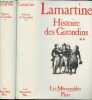 Histoire des Girondins Tomes I et II (2 volumes en sous emboîtage). De Lamartine Alphonse