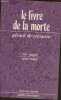 Le livre de la morte- Traversé en italiques par René Major. De Cortanze Gérard, Major René