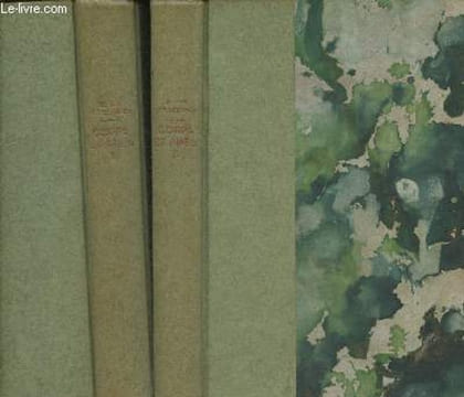 Corps et ames- roman Tomes I et II (2 volumes) Enchaîné à toi-même- Qu'un amour t'emporte!. Van der Meersch Maxence