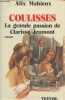 Coulisses- roman. Mahieux Alix