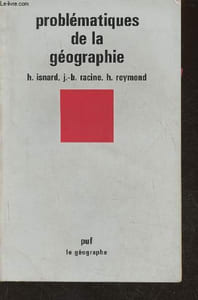 Problématiques de la géographie