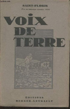 Voix de Terre. Saint-Floris