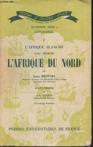 L'Afrique blanche Tome I- L'Afrique du Nord