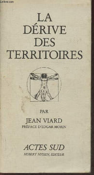La dérive des territoires. Viard Jean
