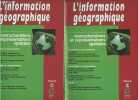 L'information géographique Volume 69- Juin 2005- Restructurations et repésentations spatiales (2 volumes) -Sommaire: Du Rhône-Poulenc à ...