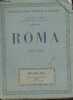 Attraverso l'Italia Volume Nono- Roma Parte I. Collectif
