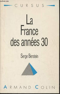La France des années 30