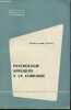 Psychologie appliquée à la chirurgie. Coldefy Jacques-Marie