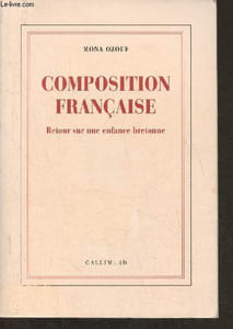 Composition française- Retour sur une enfance bretonne