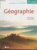 Géographie-1re L-ES-S- L'Europe, la France. Brunet Roger, Durand Bénédicte, Grison Laurent,etc