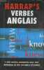 Harrap's verbes anglais. Lexus, Goldie Jane