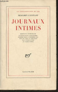 Journaux intimes- Edition intégrale des manuscrits autographes, avec un index et les des notes