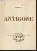 Antigone- tragédie. Sophocle