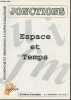 JonctionS n°2- Avril 1998- Espace et temps-Sommaire: Questions d'enseignement de l'espace dans la scolarité obligatoire du point de vue des ...