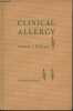 Clinical allergy- A practical guide to diagnosis and treatment. Taub Samuel J.