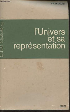 L'univers et sa représentation. Brunold Ch.