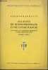 Dermopharmacie- Journée de dermopharmacie et de cosmétologie- Contrôle des matières premières et des produits finis- Paris 1962. Collectif