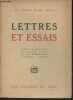 Lettres et essais. Lt de vaisseau Dupouey Pierre