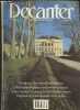 Decanter Volume 14, n°1 - September 1988-Sommaire: Dominus effect- Graves greats- domaine de Chevalier- defining Margaux- Best of bourgeois- worlds ...