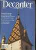 Decanter Volume 14, n°8 - April 1989 -Sommaire: Lake's Folly- Burgundy, the minefield- vintage stuff- under the hammer- négociants- Chablis changes- ...