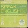 Speak english 13 disques de dialogues du cours - 6e série verte. Benhamou Emile, Dominique Philippe