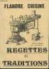 Flandre cuisine recettes et traditions. Collectif