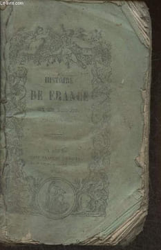 Histoire de France augmentée d'un précis de l'Histoire Sainte, de l'Histoire ancienne, de l'Histoire romaine, d'une nomenclature des départements de ...