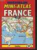 Mini-atlas France 1992- Index. Collectif