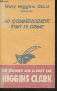 Au commencement était le crime- nouvelles
